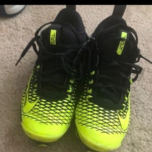 Boys football cleats size 2